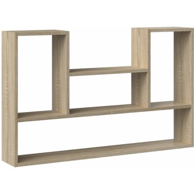 BILBAO 4P závěsná knihovna 100x16x60 cm sonoma – Hledejceny.cz