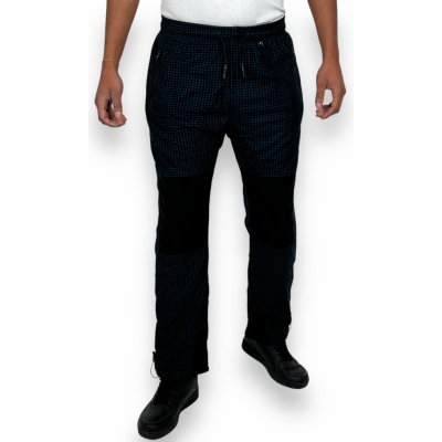 Sezon pánské zateplené kalhoty modré – Zboží Mobilmania