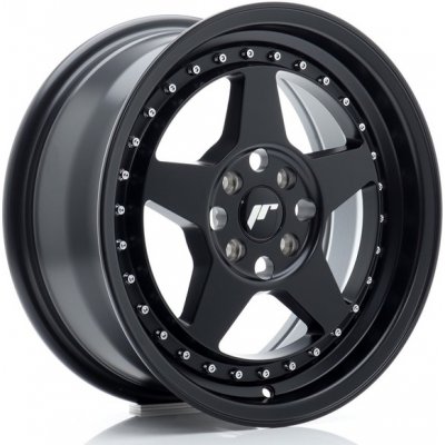 JR Wheels JR6 7x16 4x100 ET35 matt black – Hledejceny.cz
