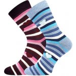 Voxx dámské silné froté ponožky PRUHANA 02 balení 2 páry – Zboží Dáma