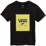 Vans GIRLS ZOO BOX TEE Black – Zboží Dáma