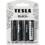 TESLA BLACK+ AA 4ks 14060420 – Zbozi.Blesk.cz