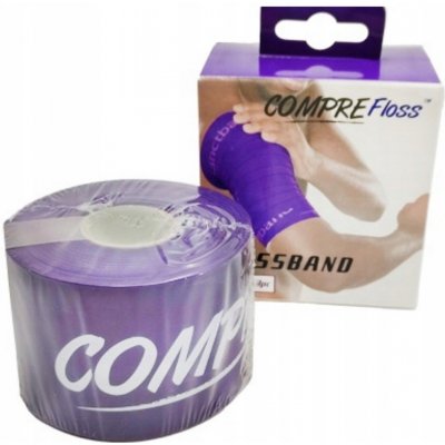 Sanctband Flossband kompresní guma fialová 5 cm x 2 m – Hledejceny.cz