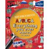 Mapa a průvodce Africa Everything you ever wanted to know Lonely Planet Gilford Clive