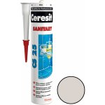 CERESIT CS 25 sanitární silikon 280g stříbrný – HobbyKompas.cz