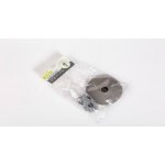 Plastia Krmítko venkovní plast Robin 16 x 22 cm světlý antracit – Zboží Mobilmania