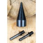 Trn Strend Pro štípací klín 42 mm adaptéry HEX 1/2" a SDS – HobbyKompas.cz