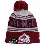 New Era Kulich NHL Evergreen Wordmark Pom Medium Knit Colorado Avalanche Team Color – Hledejceny.cz