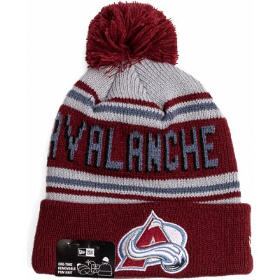 New Era Kulich NHL Evergreen Wordmark Pom Medium Knit Colorado Avalanche Team Color – Hledejceny.cz