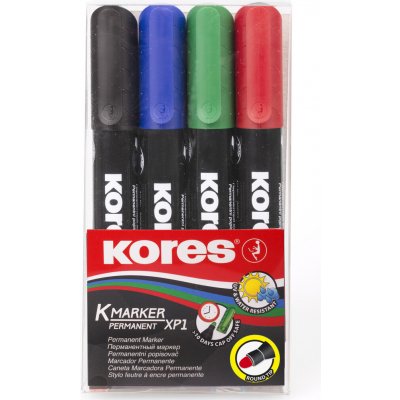 Kores K-Marker 4ks – Sleviste.cz