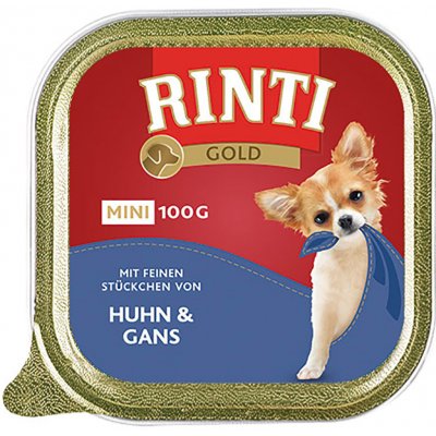 Rinti Gold Mini Adult Dog kuře a husa 48 x 100 g – Hledejceny.cz