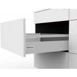 Cemux A Box zásuvka bílá H135 s relingem 500 mm – Zboží Dáma