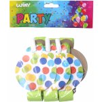 wiky Párty frkačky TEČKY 6 ks – Zboží Dáma