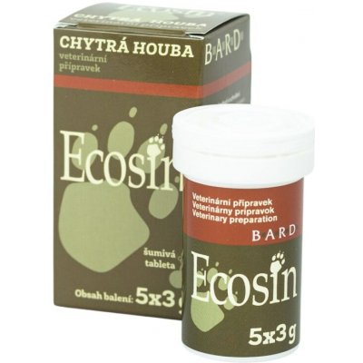 Ecosin chytrá houba 5 x 3 g – Hledejceny.cz
