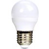 Žárovka Solight žárovka LED E27 6W miniGLOBE bílá studená