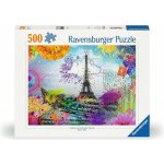 Ravensburger Pohlednice z Paříže 500 dílků – Zbozi.Blesk.cz
