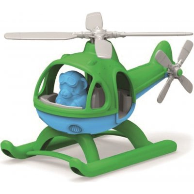 Green Toys Vrtulník modrá