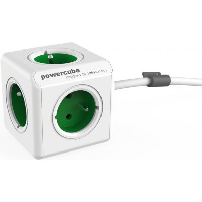 PowerCube Extended 1,5 m zelená – Hledejceny.cz