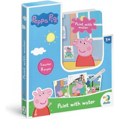 Vodní malování Prasátko Peppa – Hledejceny.cz