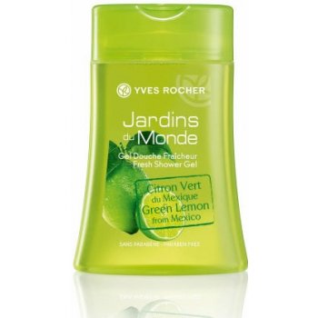 Yves Rocher Limetka z Mexika sprchový gel 200 ml