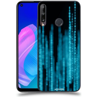 Pouzdro ACOVER Huawei P40 Lite E s motivem Binary – Zboží Mobilmania