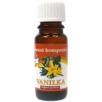 Slow-Natur Essential vonný olej Vanilka 10 ml – Hledejceny.cz