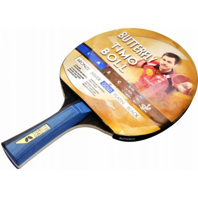 Butterfly Timo Boll Gold – Hledejceny.cz