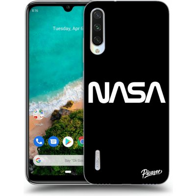 Pouzdro Picasee silikonové Xiaomi Mi A3 - NASA Basic čiré – Hledejceny.cz