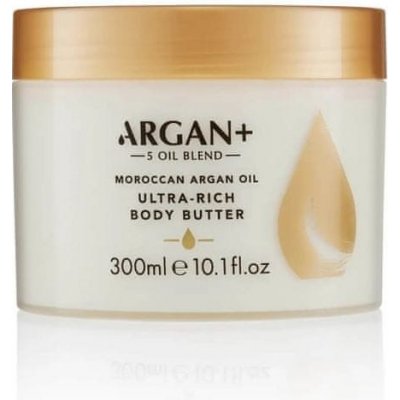 Argan+ Krémové tělové máslo s arganovým olejem, 300 ml – Zbozi.Blesk.cz