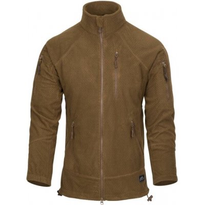 Bunda Helikon-Tex Alpha Tactical flísová coyote – Zboží Dáma