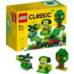 LEGO® Classic 11007 Zelené kreativní kostičky – Hledejceny.cz