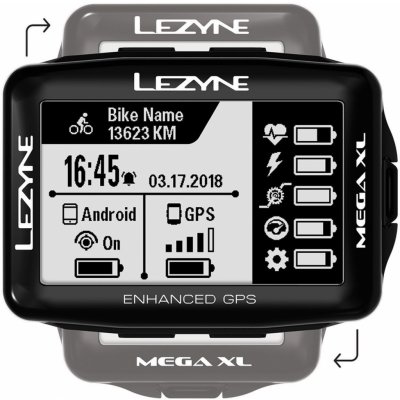 Lezyne Mega XL GPS – Zbozi.Blesk.cz