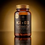 AXIONIQ Vitamin K2 MK-7 + D3 + B6 90 kapslí – Hledejceny.cz
