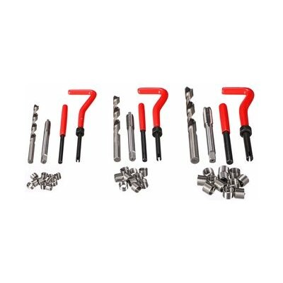 Sada na opravu závitů MECHANIC THREAD SET 88, M6 - M10 SIXTOL SX1117 – Hledejceny.cz