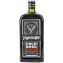 Jägermeister Cold Brew Coffee 33 % 1 l (holá láhev)