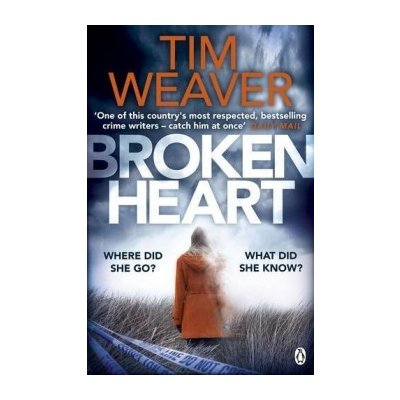 Broken Heart: David Raker #7 - Tim Weaver - Paperback