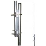 OEM na stožár (v. 200 cm, d = 3,5 cm), s vinklem a dvěma třmeny – Zboží Živě