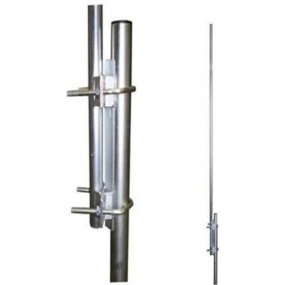OEM na stožár (v. 200 cm, d = 3,5 cm), s vinklem a dvěma třmeny – Zboží Živě
