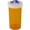 Lékovky CVET Lékovka šroubovací, plastová, žlutá 75 ml