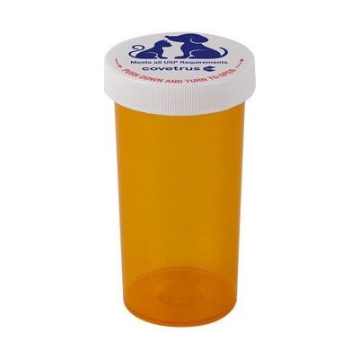 CVET Lékovka šroubovací, plastová, žlutá 75 ml – Zboží Dáma