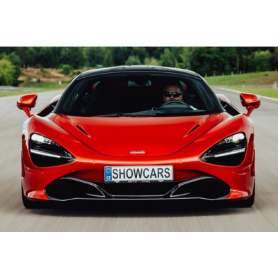 Jízda v McLaren 675 LT na velkém závodním Masarykově okruhu Brno – Hledejceny.cz