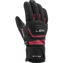 Leki Griffin 3D Jr Junior Black/Rose 24/25