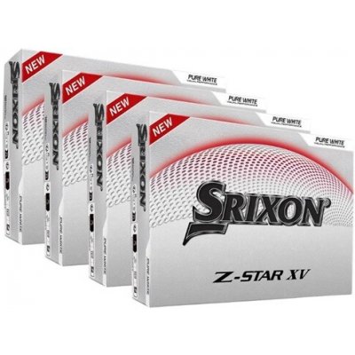 Srixon Z-Star XV bílé 48 ks – Hledejceny.cz