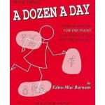 A DOZEN A DAY 3 Transitional klavír technická a zahřívací cvičení – Hledejceny.cz