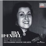 Handel Ida, Česká filharmonie/Ančerl Kar - Beethoven / Sibelius - Houslové koncerty CD – Hledejceny.cz