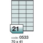 Rayfilm 70x41 mm 100 archů R0ECO.0533A – Zbozi.Blesk.cz