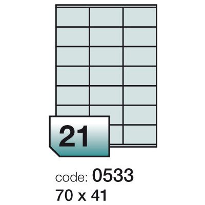 Rayfilm 70x41 mm 100 archů R0ECO.0533A – Zbozi.Blesk.cz