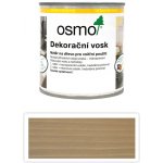Osmo 3132 Dekorační vosk intenzivní 0,375 l Šedobéžový – Zboží Mobilmania