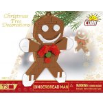 COBI 20013 Vánoční ozdoby Perníček – Zboží Dáma