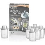 Tommee Tippee dávkovač na sušené mléko C2N 6 ks Transparent – Zboží Dáma